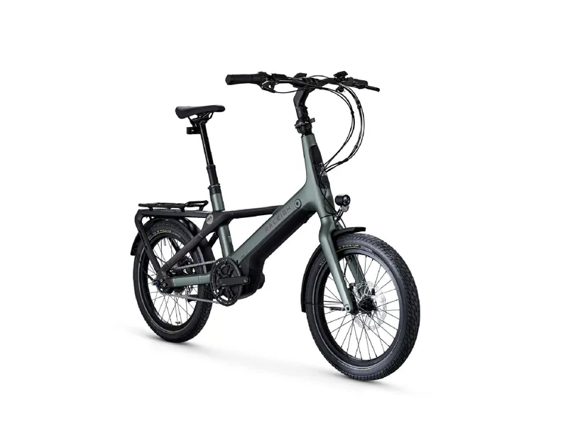 2024 Raleigh Modum - 20inch Wheel Electric Bike - Green-1