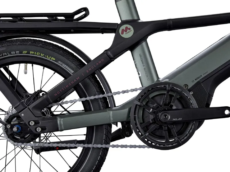 2024 Raleigh Modum - 20inch Wheel Electric Bike - Green-3