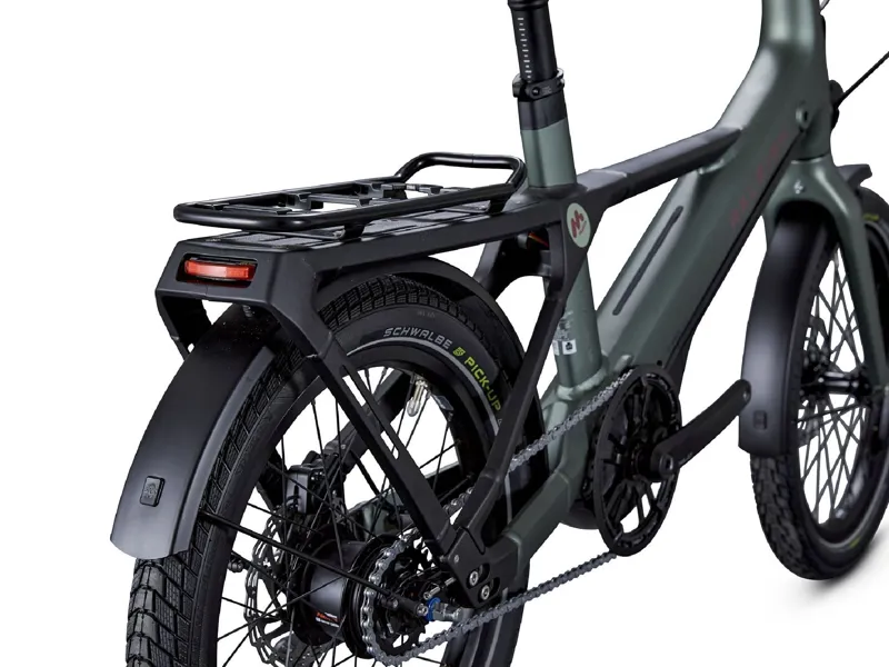 2024 Raleigh Modum - 20inch Wheel Electric Bike - Green-7