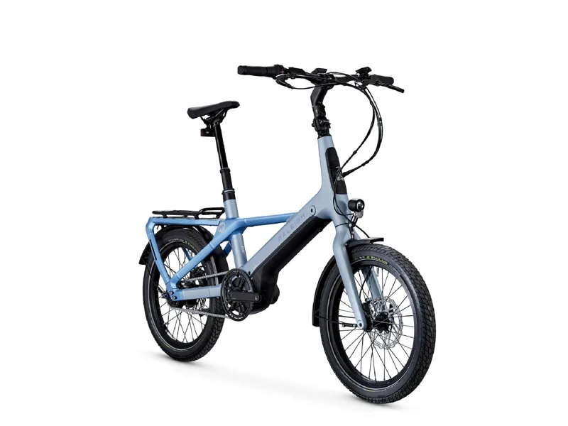 2024 Raleigh Modum - 20inch Wheel Electric Bike - Blue-1