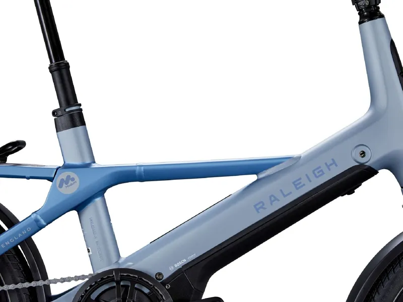 2024 Raleigh Modum - 20inch Wheel Electric Bike - Blue-2