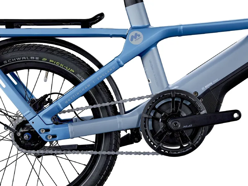 2024 Raleigh Modum - 20inch Wheel Electric Bike - Blue-3
