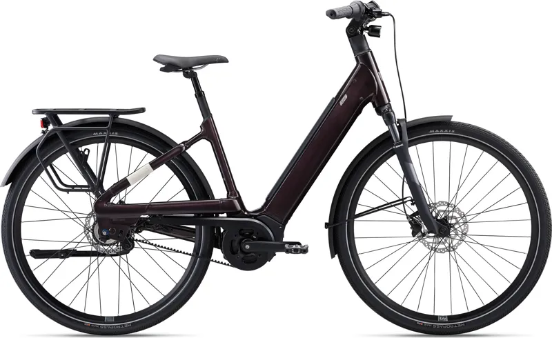 2022 Liv Allure E+ 1 - Electric Hybrid Bike - Rosewood