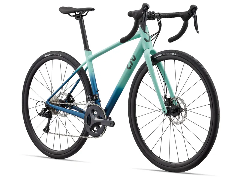 2022 Liv Avail AR 3 - Endurance Road Bike - Blue Wave / Seaport Blue-1