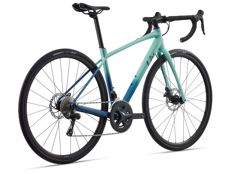 2022 Liv Avail AR 3 - Endurance Road Bike - Blue Wave / Seaport Blue-2