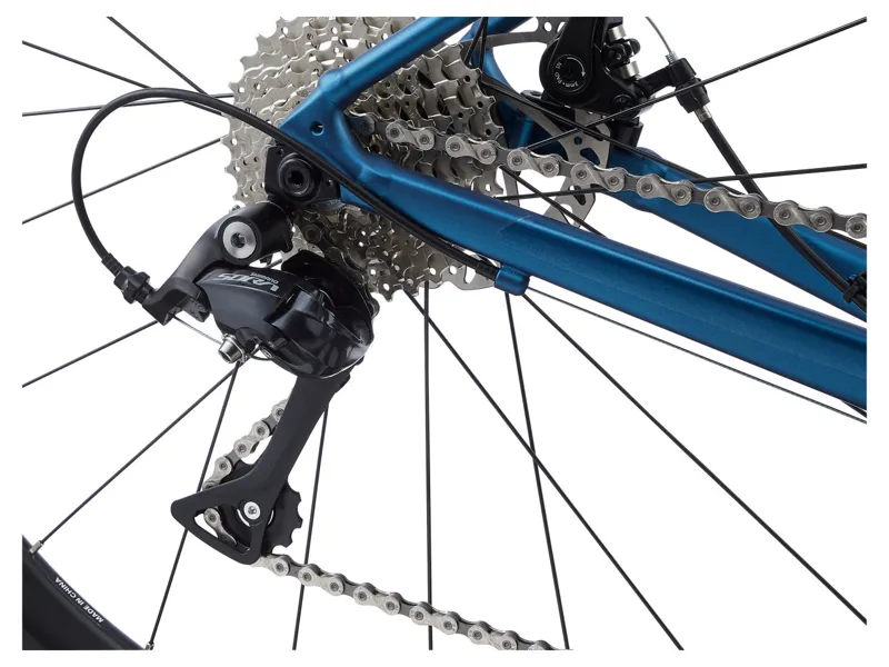 2022 Liv Avail AR 3 - Endurance Road Bike - Blue Wave / Seaport Blue-3