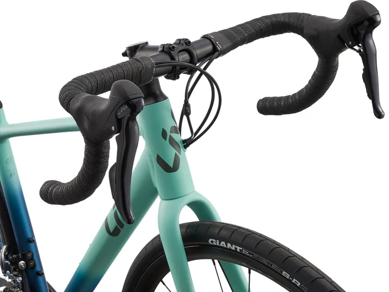 2022 Liv Avail AR 3 - Endurance Road Bike - Blue Wave / Seaport Blue-4