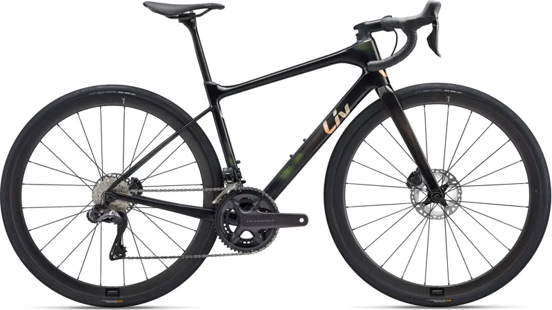 2022 Liv Avail Advanced Pro 1 - Endurance Road Bike - Gloss Carbon Smoke