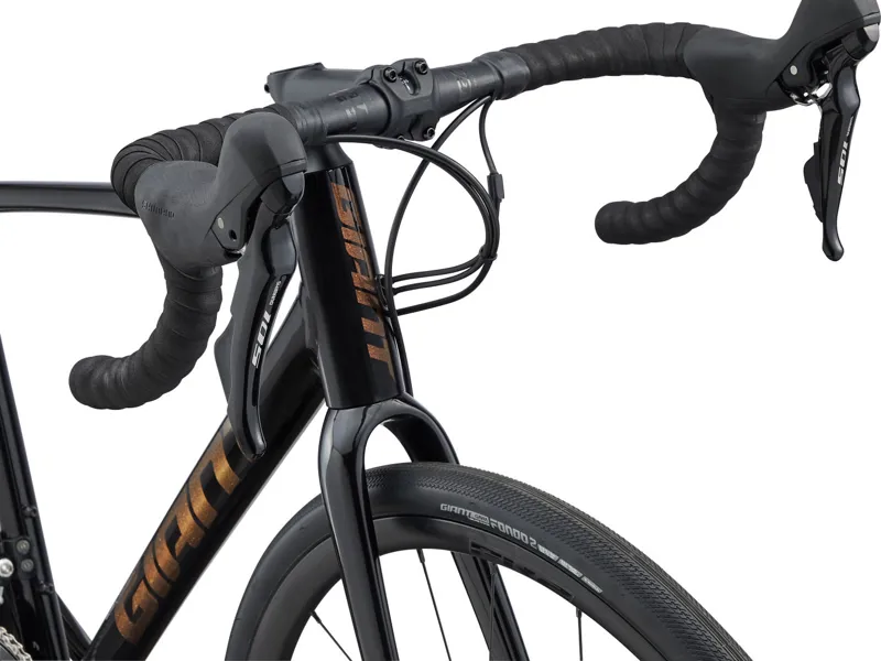 2022 Giant Contend AR 1 - Road Bike - Black-1