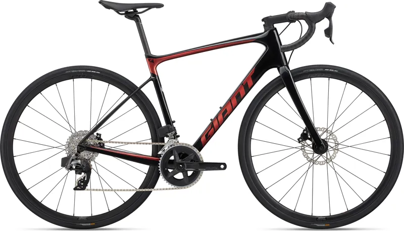 Giant Defy Advanced 0 - Endurance Road Bike - Carbon / Terracotta