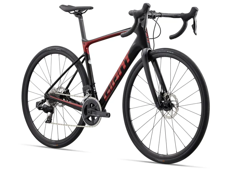 Giant Defy Advanced 0 - Endurance Road Bike - Carbon / Terracotta-1