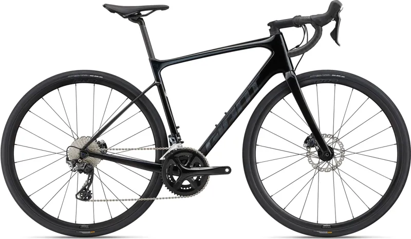 2022 Giant Defy Advanced 1 - Endurance Road Bike - Carbon Smoke / Starry Night