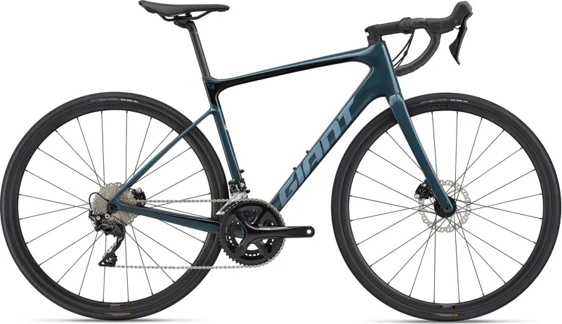 2022 Giant Defy Advanced 2 - Endurance Road Bike - Gloss Deep Lake