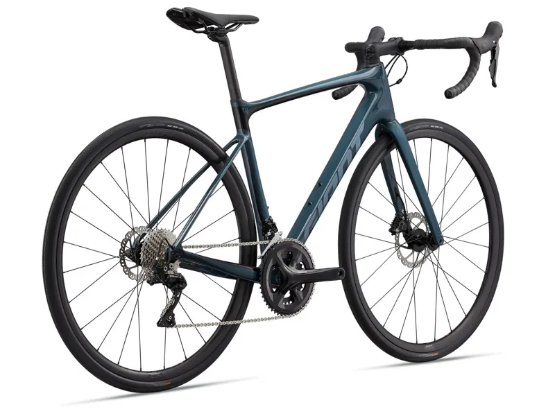 2022 Giant Defy Advanced 2 - Endurance Road Bike - Gloss Deep Lake-1