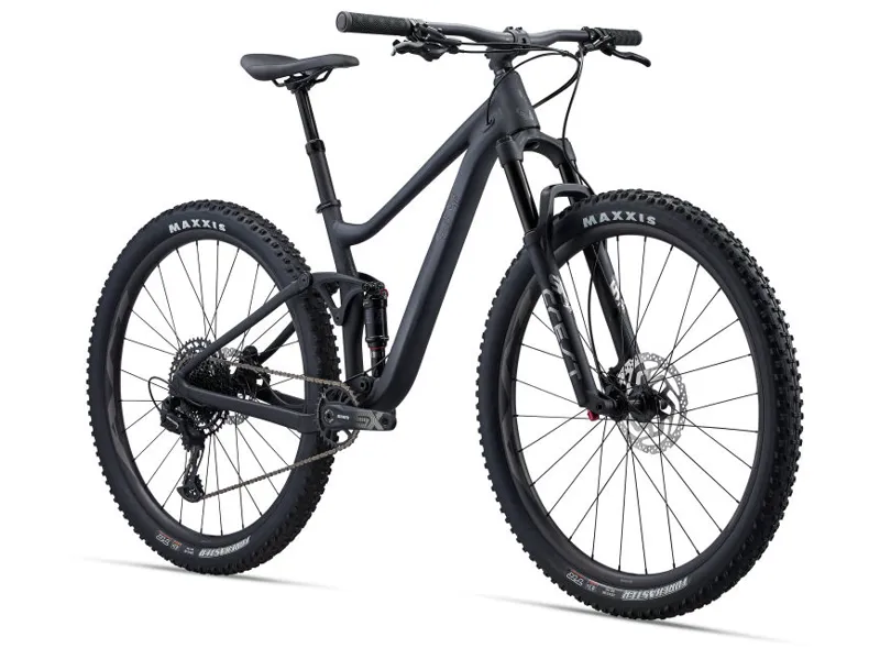 2022 Liv Embolden 1 27.5in Trail Bike in Black-1
