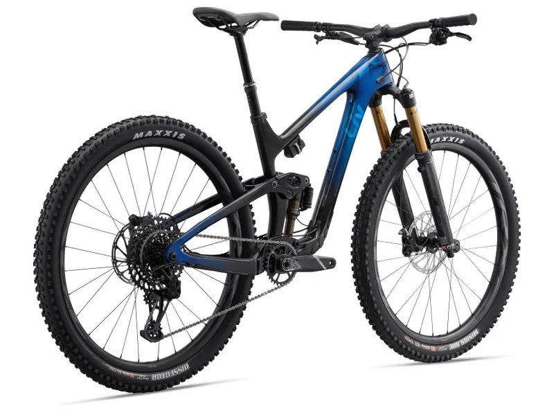 2022 Liv Intrigue Advanced Pro 29 1 Trail Bike in Blue-2