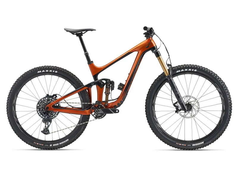 2022 Giant Reign Advanced Pro 29 1 Enduro Bike Amber Glow