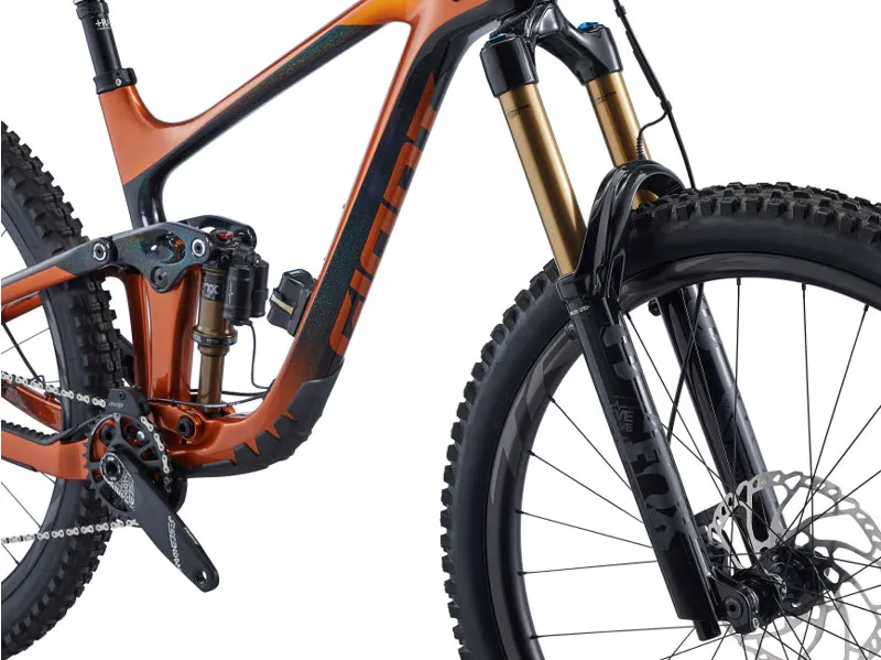 2022 Giant Reign Advanced Pro 29 1 Enduro Bike Amber Glow