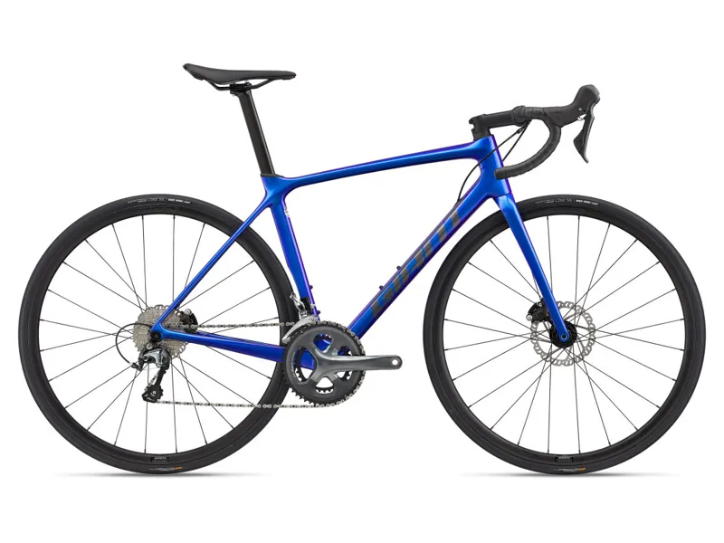 2022 GIANT TCR Advanced 3 Disc Road Bike Sapphire