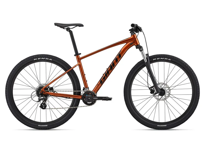 2022 Giant Talon 3 - Mountain Bike - Amber Glow