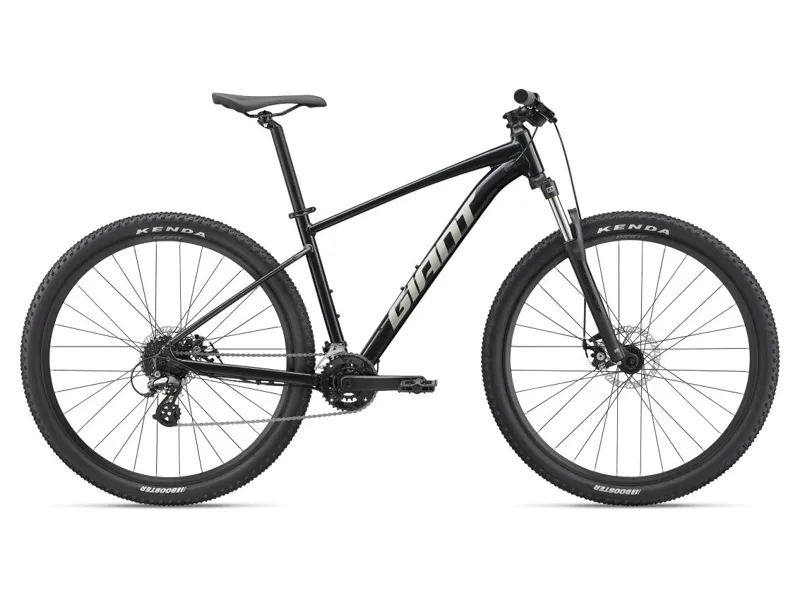 2022 Giant Talon 4 - Mountain Bike - Metallic Black