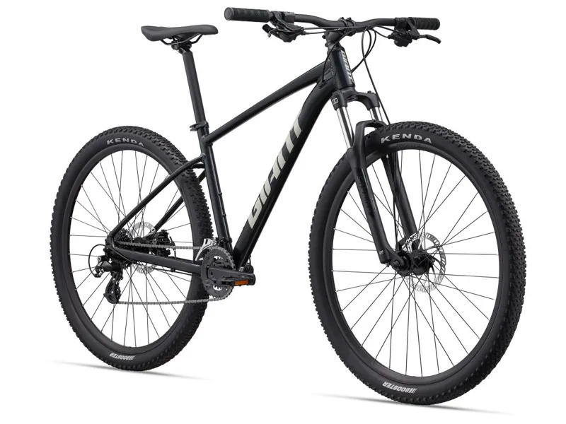 2022 Giant Talon 4 - Mountain Bike - Metallic Black-1