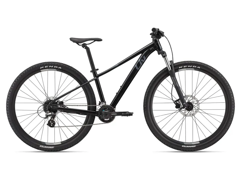 2022 Liv Tempt 3 Mountain Bike Black