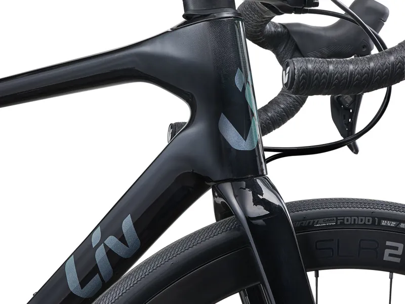 2023 Liv Avail Advanced Pro 2 Road Bike in Carbon/Airglow-1