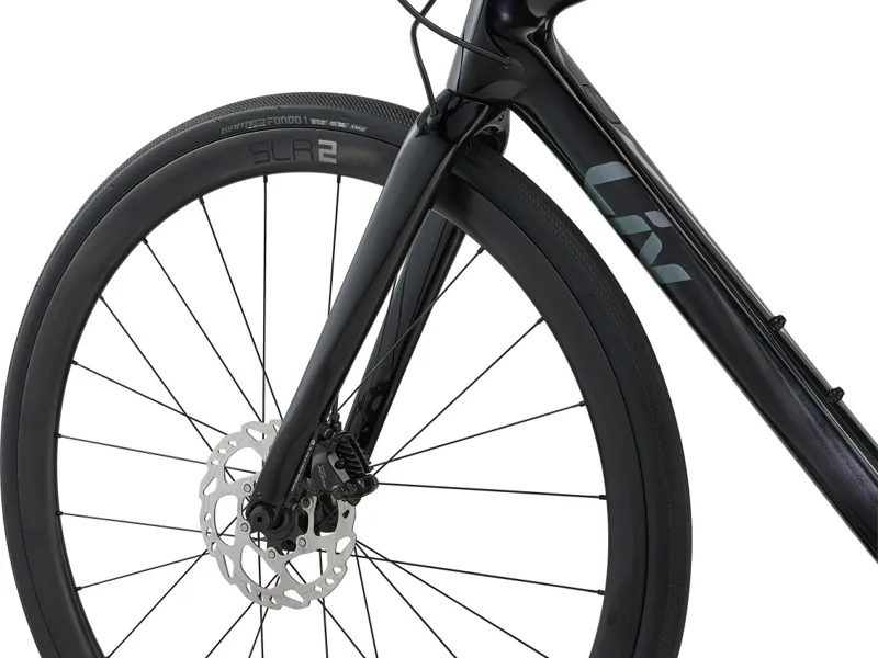 2023 Liv Avail Advanced Pro 2 Road Bike in Carbon/Airglow-4