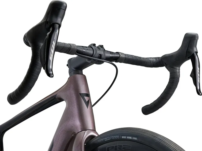 2023 Giant Defy Advanced 1 - Endurance Road Bike - Orion Nebula-4