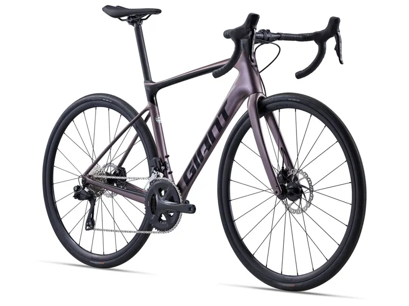 2023 Giant Defy Advanced 1 - Endurance Road Bike - Orion Nebula-2
