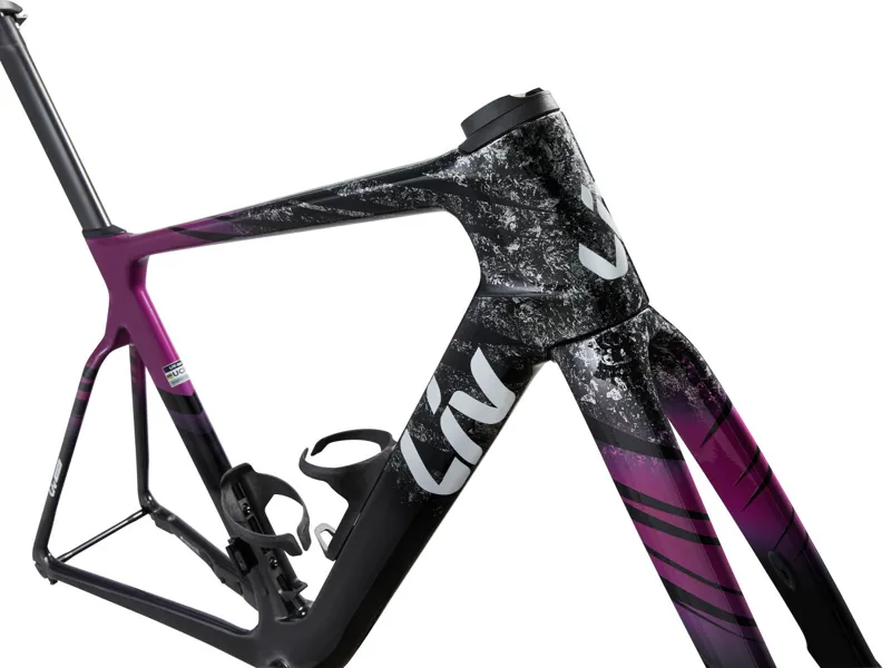 2023 Liv EnviLiv Advanced SL - Aubergine / Carbon - Aero Frameset-3