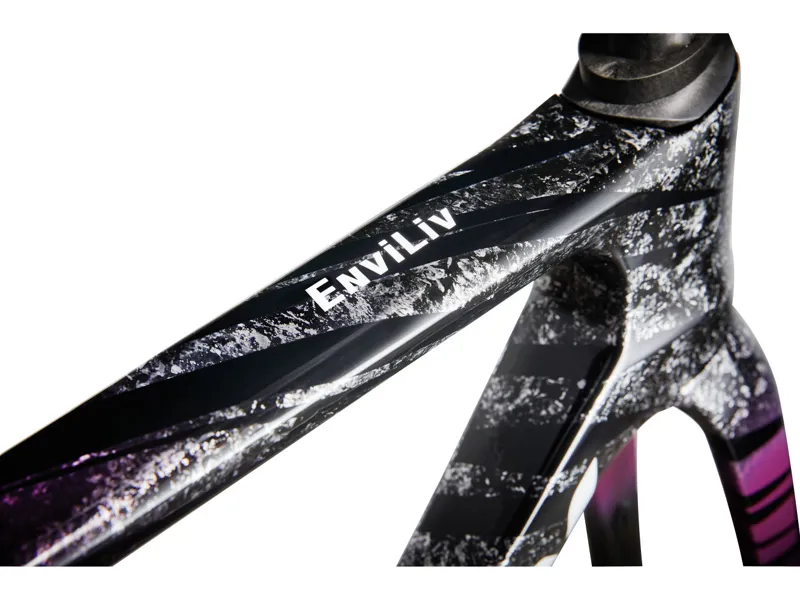 2023 Liv EnviLiv Advanced SL - Aubergine / Carbon - Aero Frameset-5