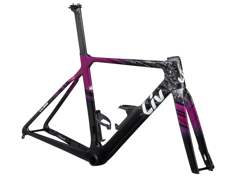 2023 Liv EnviLiv Advanced SL Aubergine Carbon Aero Frameset