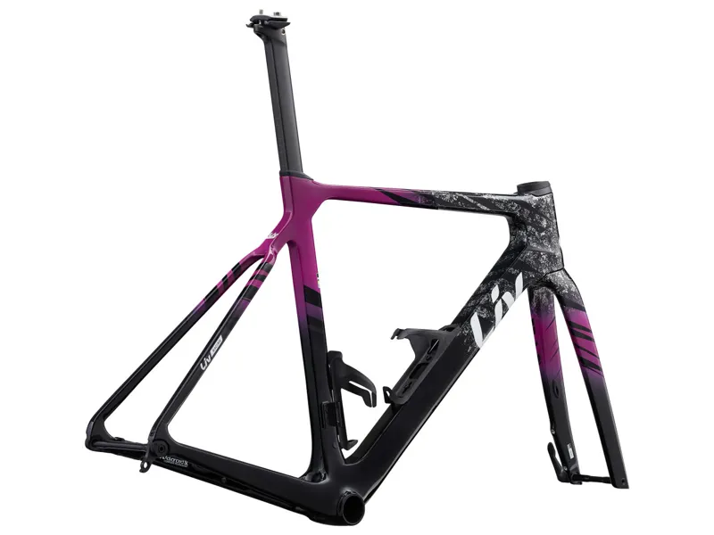 2023 Liv EnviLiv Advanced SL - Aubergine / Carbon - Aero Frameset-2