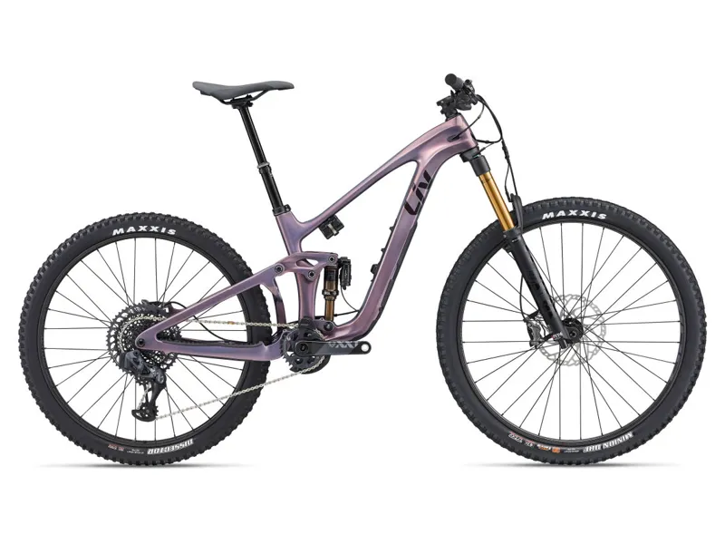 Liv dual suspension mountain bike top