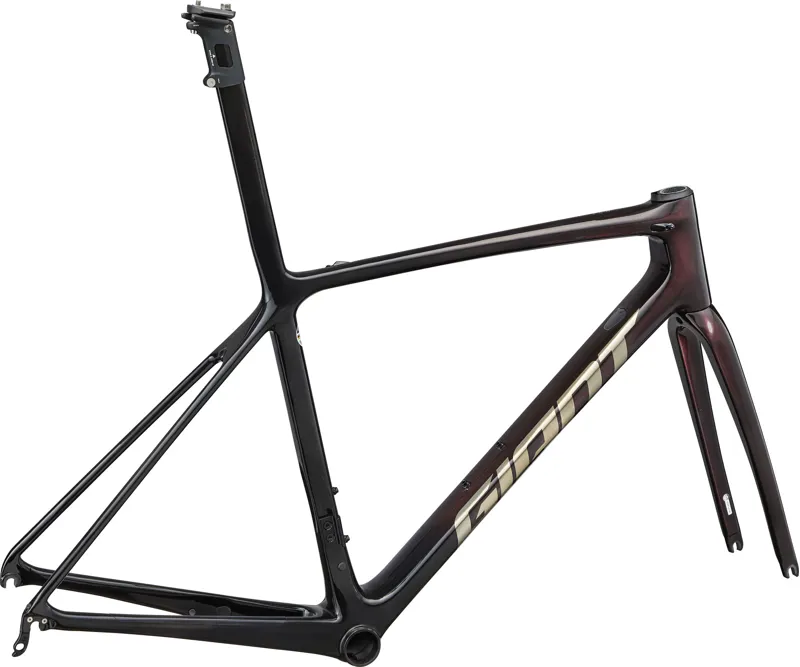 2023 Giant TCR Advanced SL Carbon Road Frameset in Cordovan