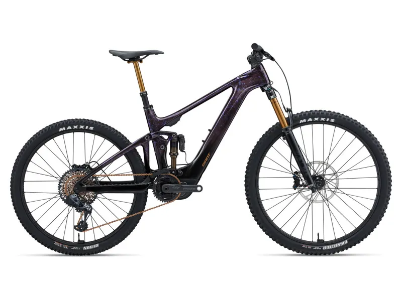 2023 Giant Trance X Advanced E+ EL 0 25km/H Electric Mountain Bike in Mirage/Black