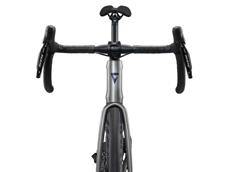 2024 Giant Defy Advanced 1 - Endurance Road Bike - Charcoal / Milky Way-6