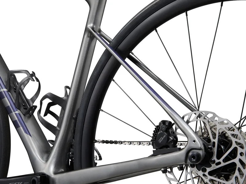 2024 Giant Defy Advanced 1 - Endurance Road Bike - Charcoal / Milky Way-7