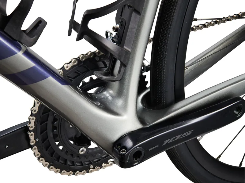 2024 Giant Defy Advanced 1 - Endurance Road Bike - Charcoal / Milky Way-9