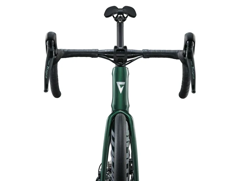 2024 Giant Defy Advanced 3 - Endurance Road Bike - Kelp Forest / Silver-3