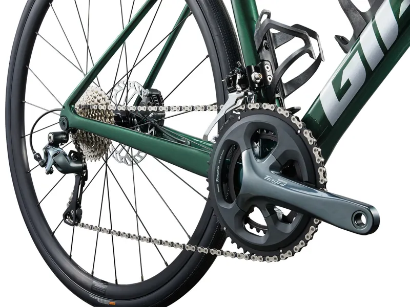 2024 Giant Defy Advanced 3 - Endurance Road Bike - Kelp Forest / Silver-4