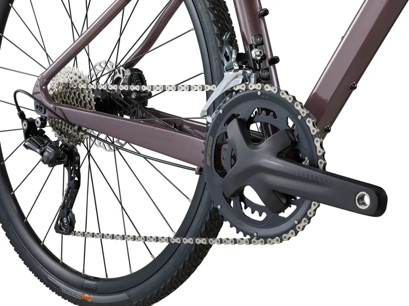 2024 Liv Devote 1 - Gravel Bike - Charcoal Plum-3