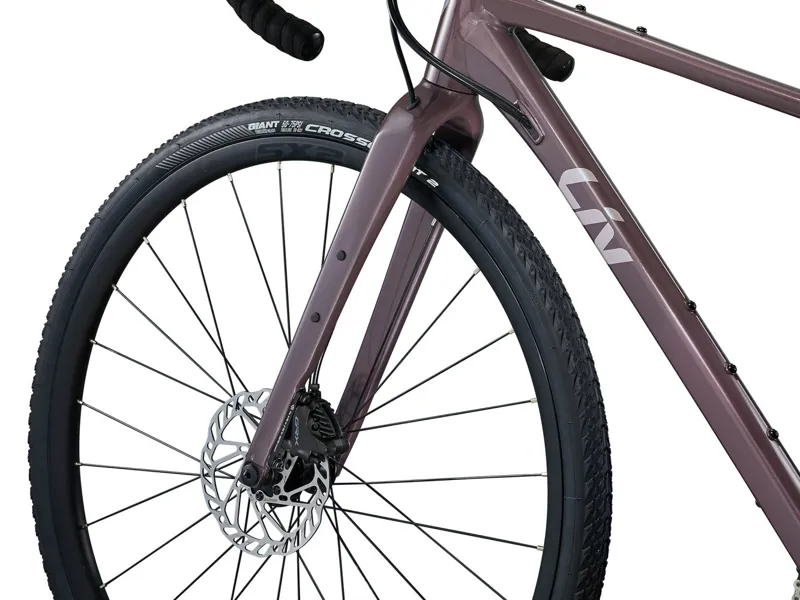 2024 Liv Devote 1 - Gravel Bike - Charcoal Plum-4