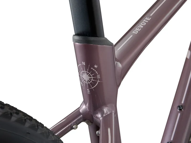 2024 Liv Devote 1 - Gravel Bike - Charcoal Plum-5