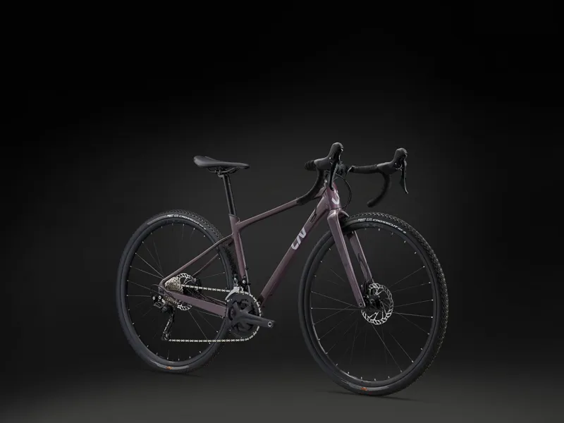 2024 Liv Devote 1 - Gravel Bike - Charcoal Plum-7
