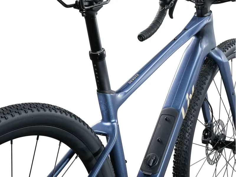 2024 Liv Devote Advanced 1 - Carbon Gravel Bike - Ice Age-2