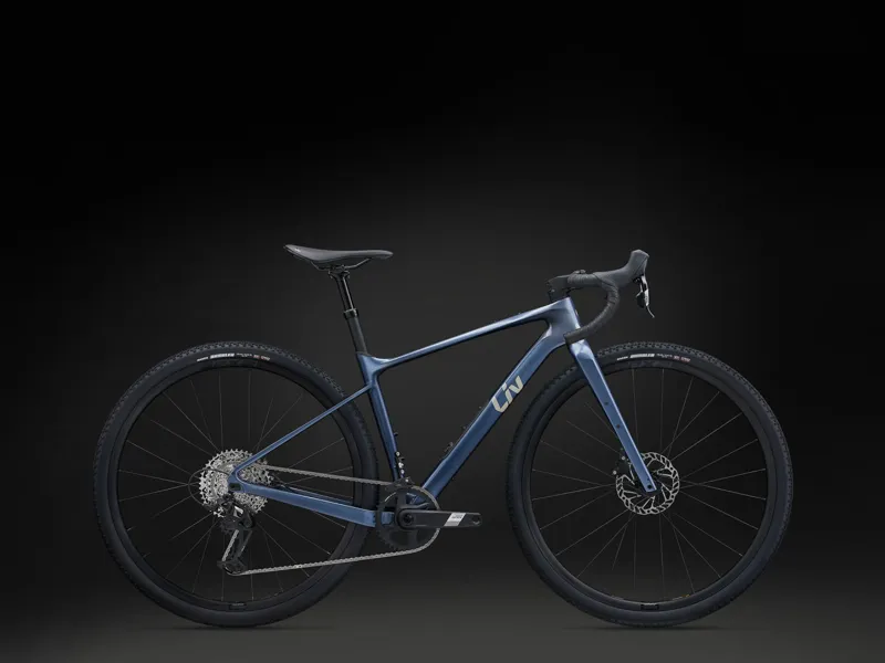 2024 Liv Devote Advanced 1 - Carbon Gravel Bike - Ice Age-6