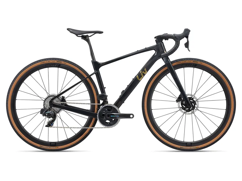 2024 Liv Devote Advanced Pro - Carbon female specific gravel bike - Carbon